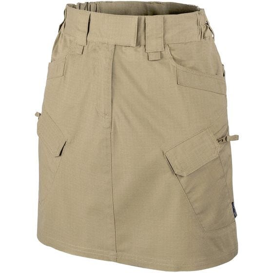 Helikon Women‘s Urban Taktischer Rock Ripstop Khaki