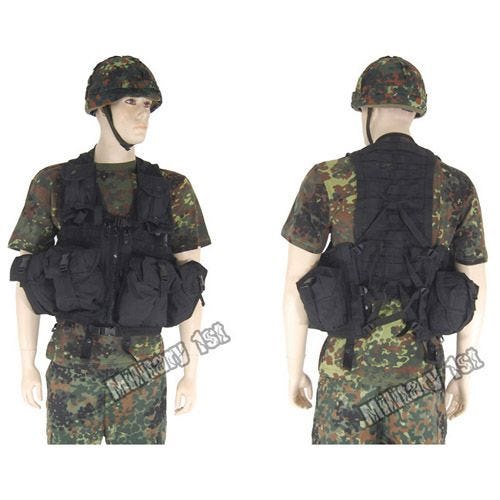 MFH Kunststoff-Helm mit Stoffbezug Flecktarn