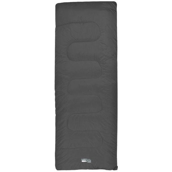 Highlander Sleepline 250 Deckenschlafsack Charcoal