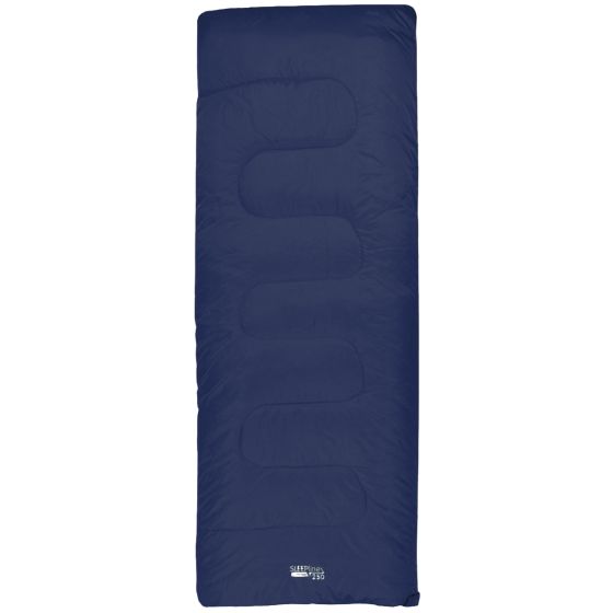 Highlander Sleepline 250 Deckenschlafsack Floral Blue