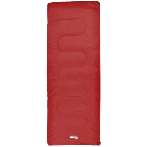 Highlander Sleepline 250 Deckenschlafsack Rot