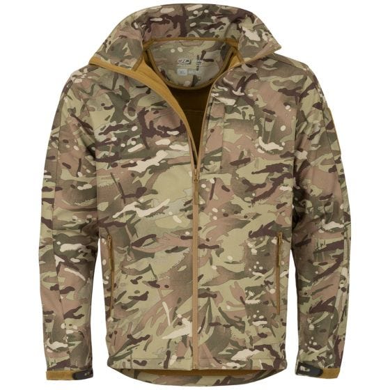 Highlander Odin Softshelljacke HMTC