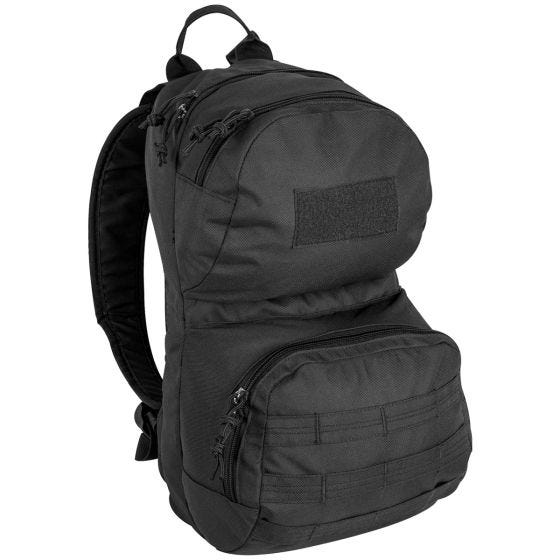 Highlander 12L Scout Rucksack Schwarz