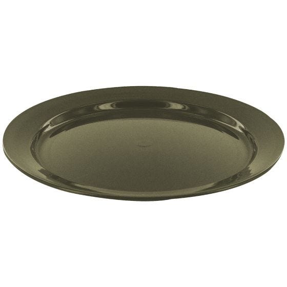 Highlander Flacher Teller 24 cm Oliv