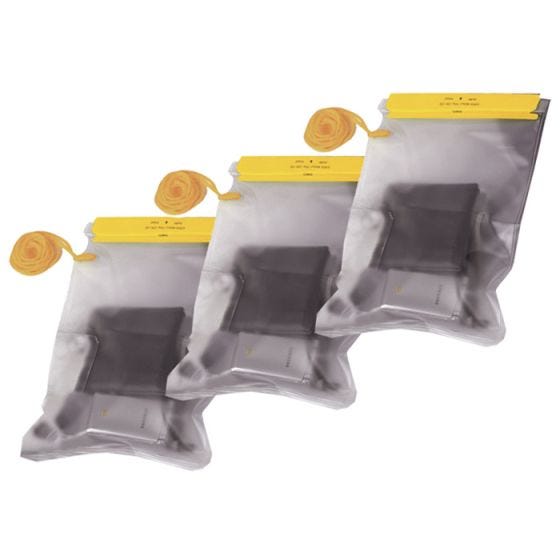 Highlander wasserdichte PVC-Taschen (3 Stück)
