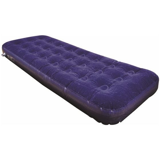 Highlander Luftmatratze für 1 Person Blau