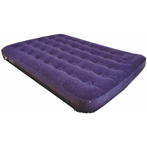 Highlander Swift Luftmatratze für 2 Personen Blau