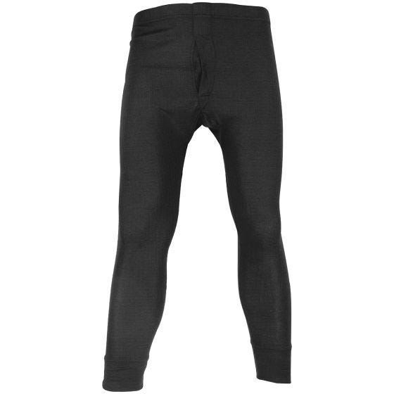 Highlander Lange Thermo-Unterhosen Schwarz
