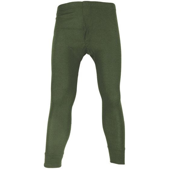 Highlander Lange Thermo-Unterhosen Olivgrün