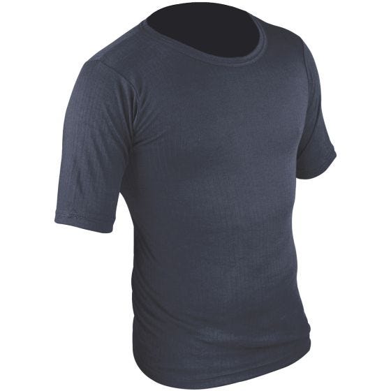 Highlander kurzärmliges Thermo-Unterhemd Navy