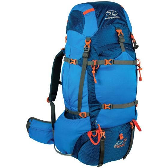 Highlander Ben Nevis 65 l Rucksack Blau