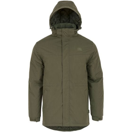 Highlander Forces Boreas Jacke Gepolstert - Olivgrün