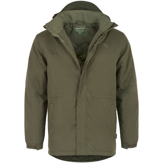 Highlander Forces Boreas Jacke Gepolstert - Olivgrün