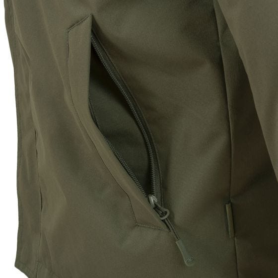 Highlander Forces Boreas Jacke Gepolstert - Olivgrün