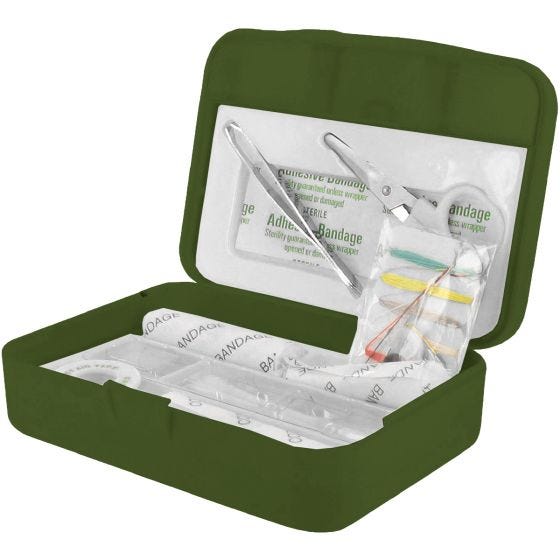 Highlander Cadet Erste-Hilfe-Set Oliv