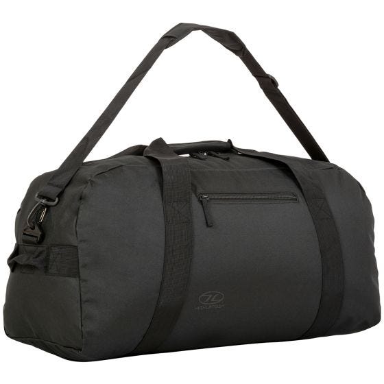 Highlander Cargo-Tasche 65 L - Schwarz