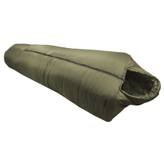 Highlander Challenger 400 Schlafsack Olivgrün