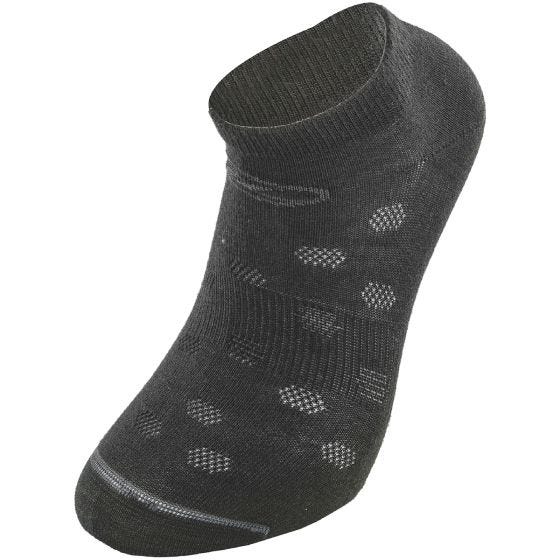 Highlander Coolmax Liner Knöchelsocken Charcoal