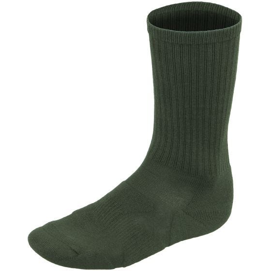Highlander Crusader Socken Oliv