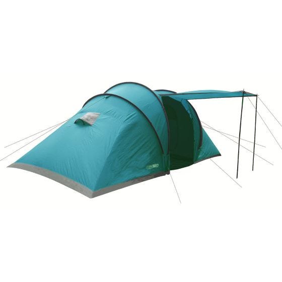 Highlander Cypress 4 Zelt Dark Teal/Rock Grey