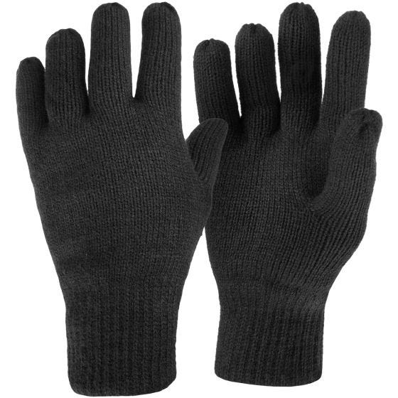 Highlander Drayton Thins Gefütterte Handschuhe Schwarz