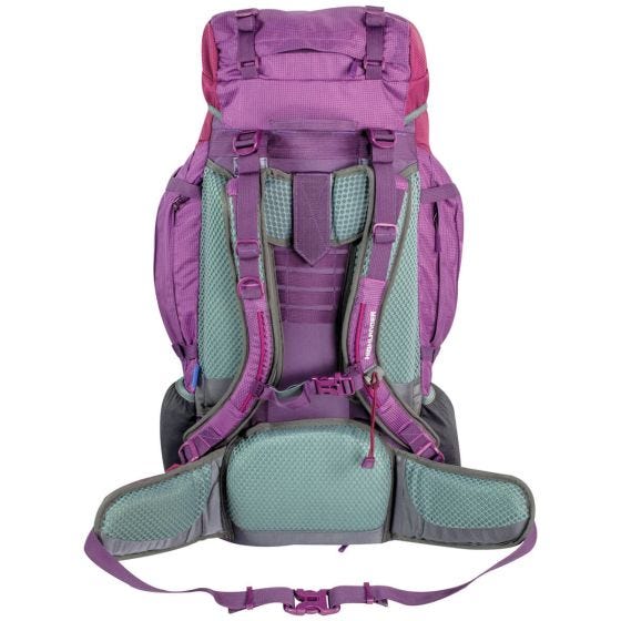 Highlander Expedition 60W Rucksack Lila