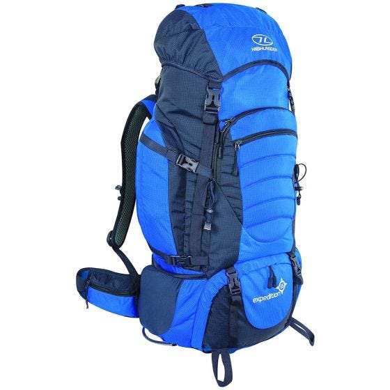 Highlander Expedition 65 Rucksack Blau