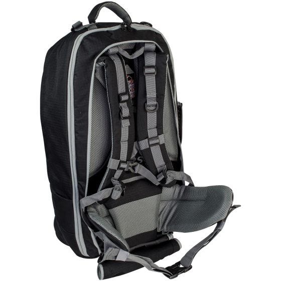 Highlander X-Plorer Ruckcase 80+20L Reisetasche/Rucksack Schwarz