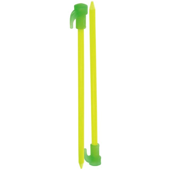 Highlander 20 cm Fluoreszierende Leucht-Heringe 6 Stück