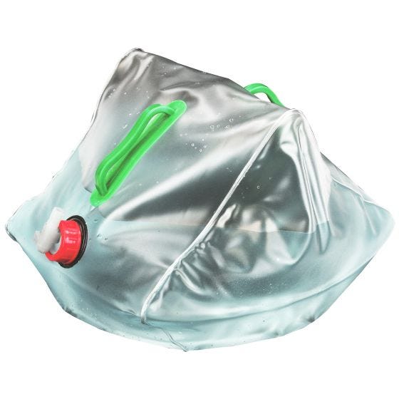 Highlander Fold A Can Faltbarer Wasserkanister