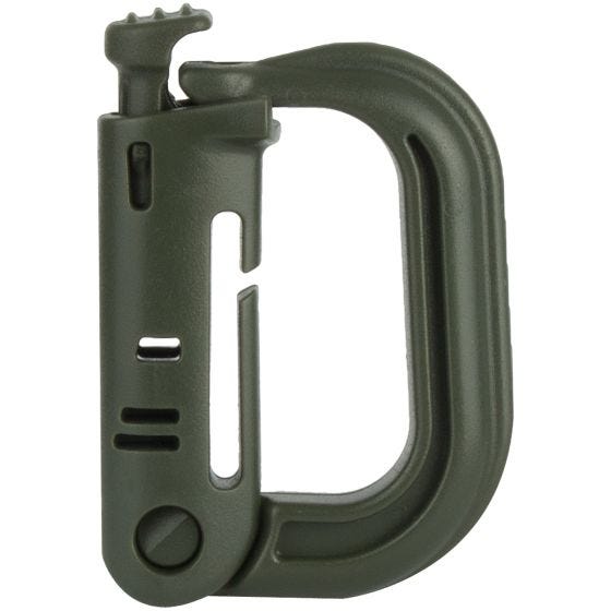 Highlander ITW Nexus Grimloc Karabiner Olive Green