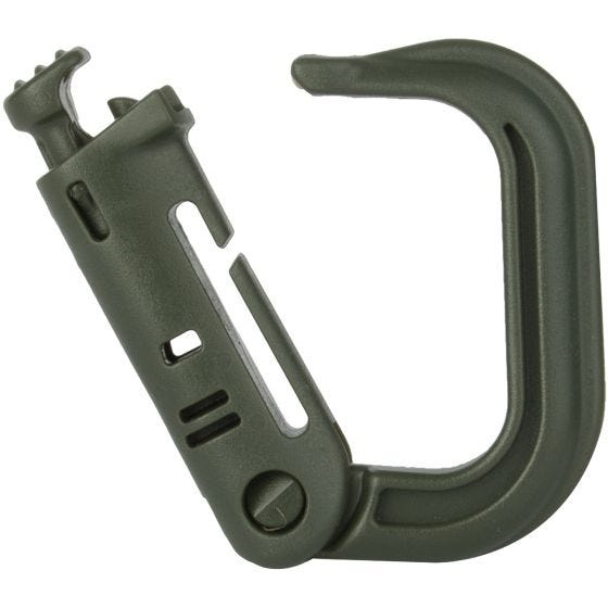 Highlander ITW Nexus Grimloc Karabiner Olive Green