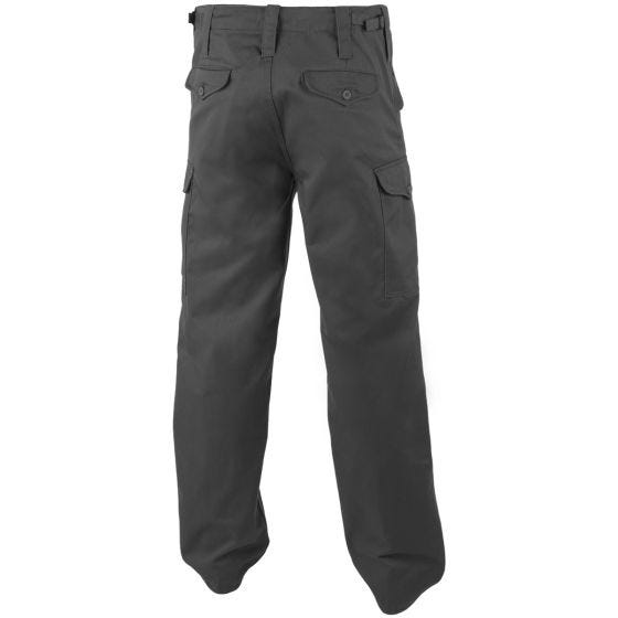 Highlander Heavy Weight Armeehose Schwarz