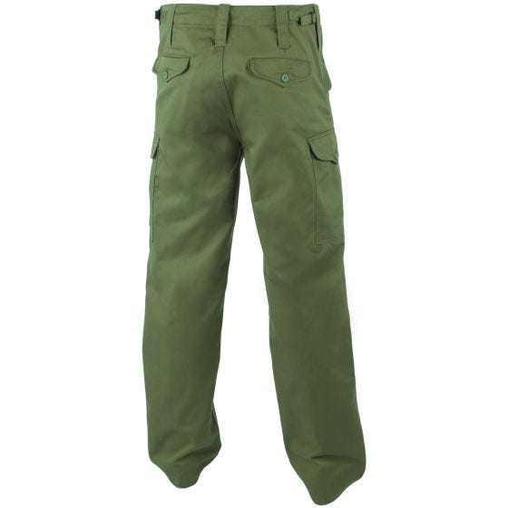 Highlander Heavy Weight Armeehose Oliv