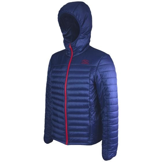 Highlander Barra Herren isolierte Jacke Navy