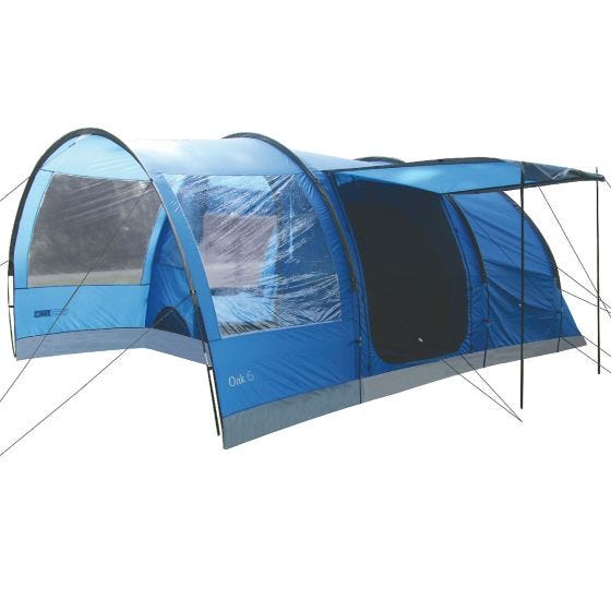 Highlander Oak 6 Zelt Imperial Blue