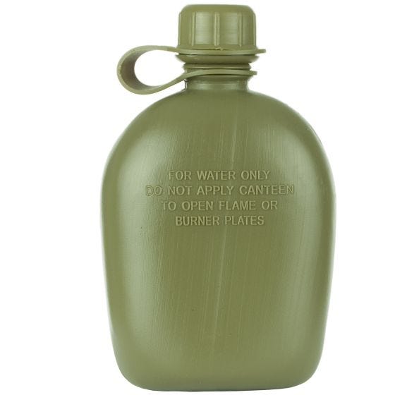 Pro-Force Patrol Wasserflasche mit Hülle