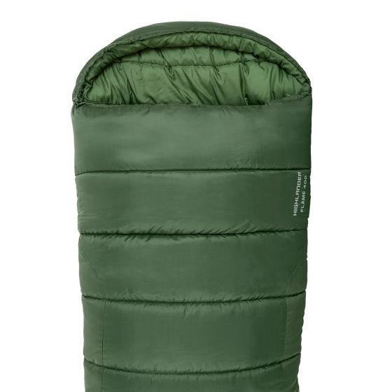 Highlander Phoenix Flame 400 Mumienschlafsack - Olivgrün
