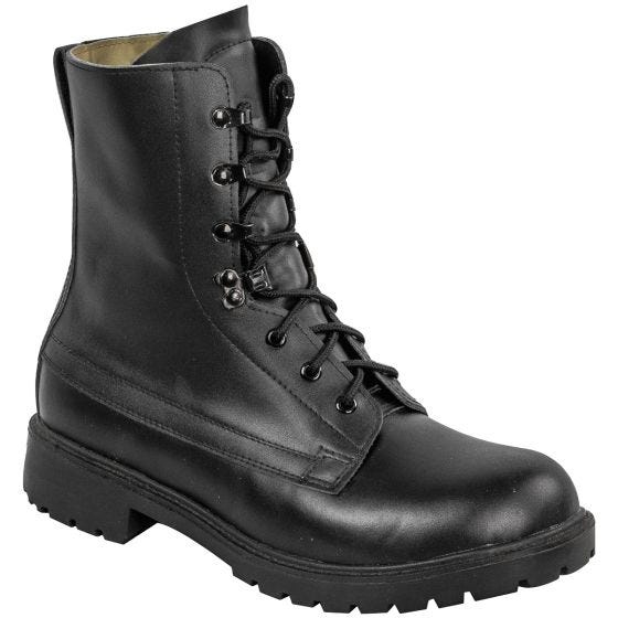 Highlander Ranger Einsatzstiefel Schwarz