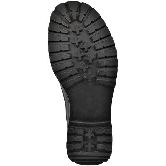 Highlander Ranger Einsatzstiefel Schwarz