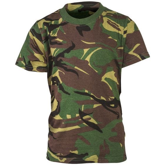 Highlander T-Shirt Britisches DPM