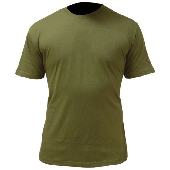Highlander T-Shirt Olive Green