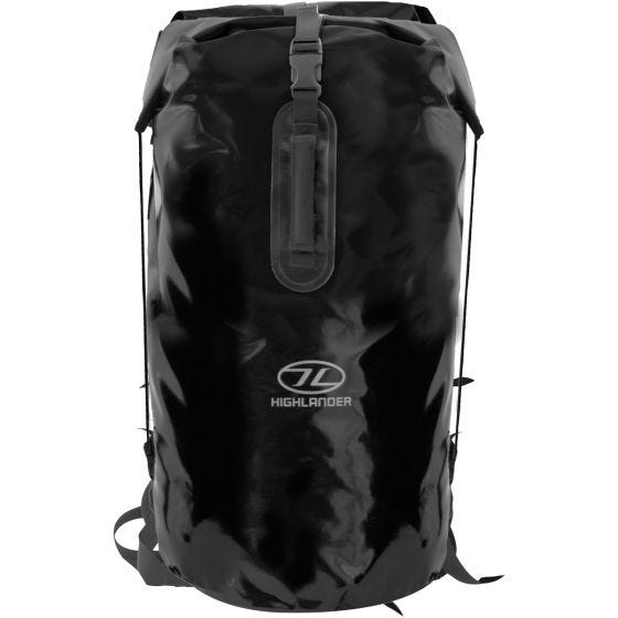 Highlander Troon Drybag 70 l Seesack Schwarz