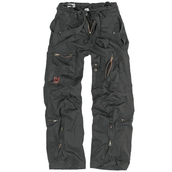 Surplus Infantry Cargo-Hose Schwarz