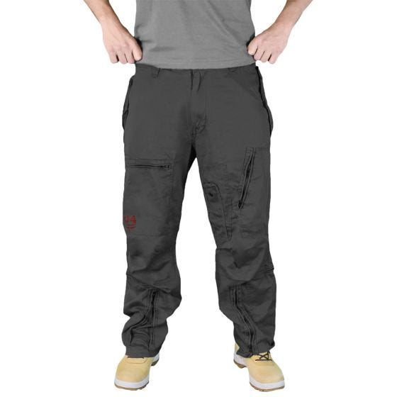 Surplus Infantry Cargo-Hose Schwarz