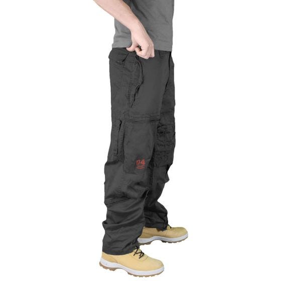 Surplus Infantry Cargo-Hose Schwarz