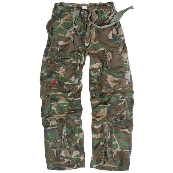 Surplus Infantry Cargo-Hose Woodland