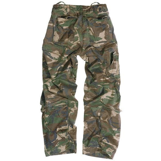 Surplus Infantry Cargo-Hose Woodland