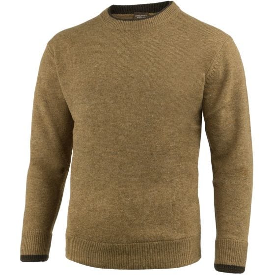 Jack Pyke Ashcombe Pullover mit Rundhalsausschnitt Barley