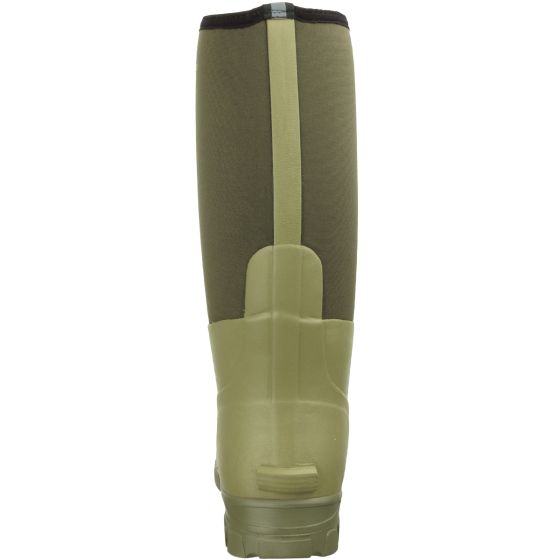 Jack Pyke Ashcombe Gummistiefel aus Neopren Helles Olivgrün/Grün